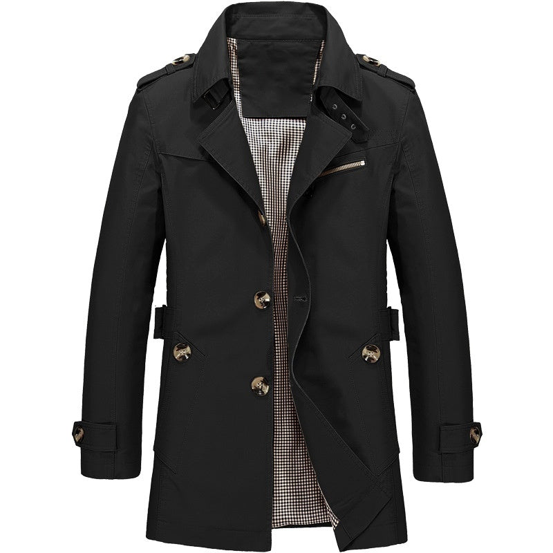 Baumwolljacke Anders – Lang
