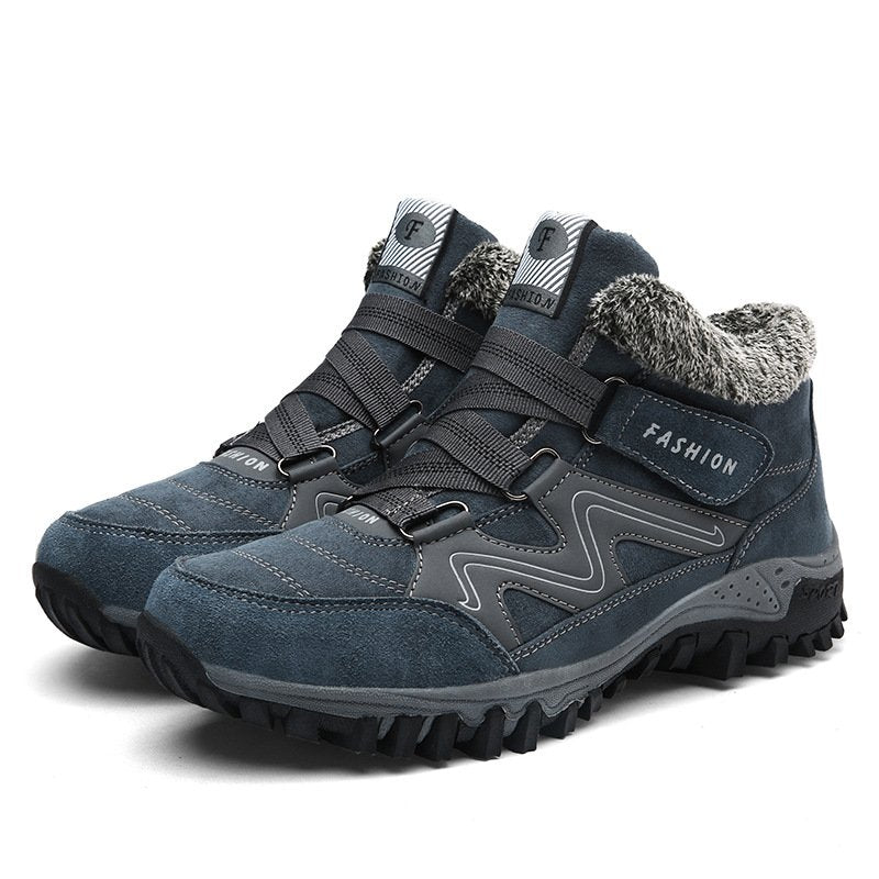 Yierellea Damen Winterschuhe mit Wärmefunktion