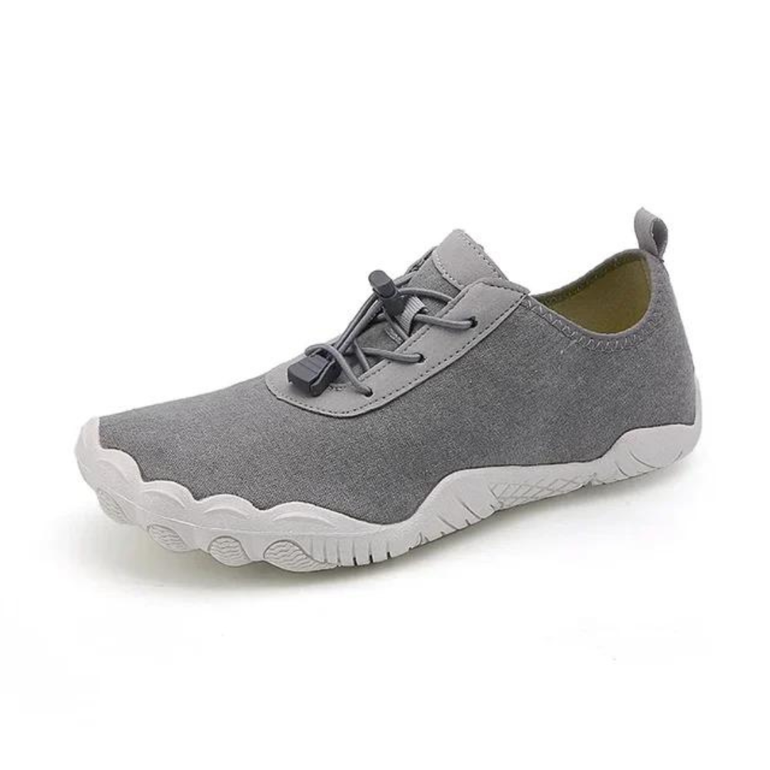 Robuste und flexible Outdoor-Barfußschuhe für Herren