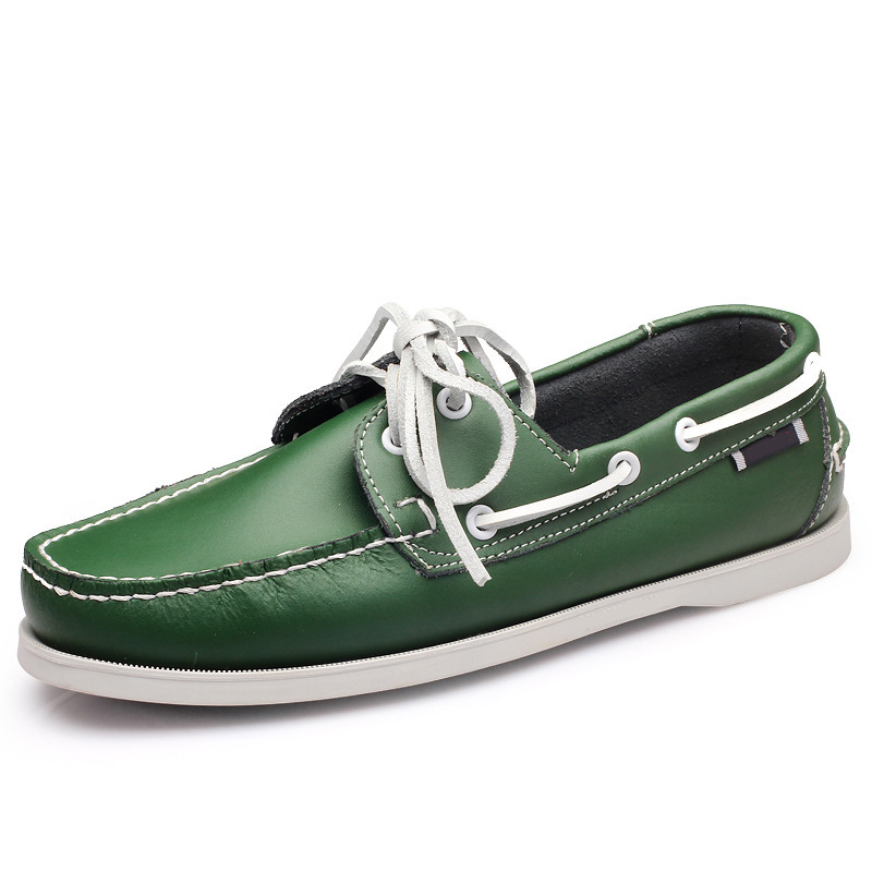 Edle Herren-Loafer mit Schnürung und ergonomischer Sohle