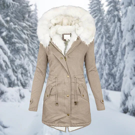 Damen Winterjacke Quinsy – warm gefüttert