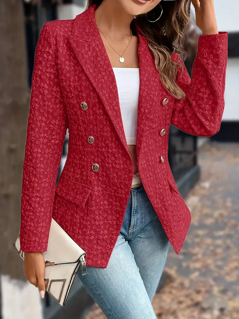 Avelena Blazer mit Taschen