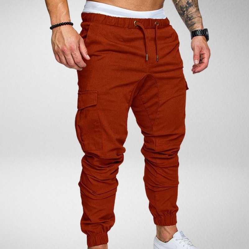 Bequeme Hose mit Gummibund