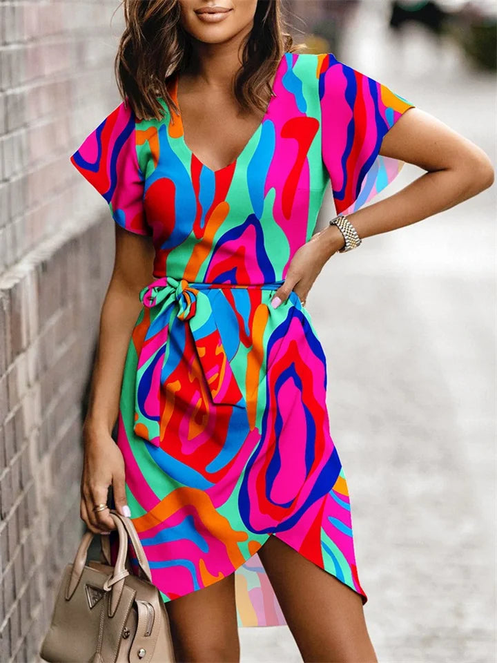Elegantes und vielseitiges Sommerkleid Brenda für alle Anlässe