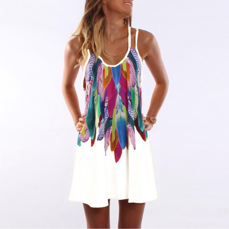 Damen Sommerkleid im Boho Stil von Fudus