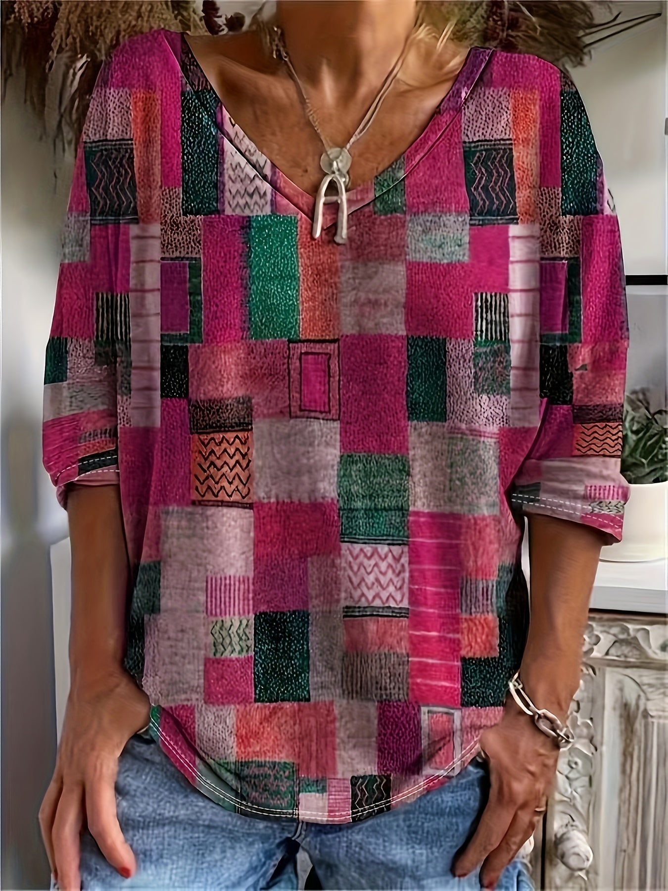 Yvencia Damen Top
