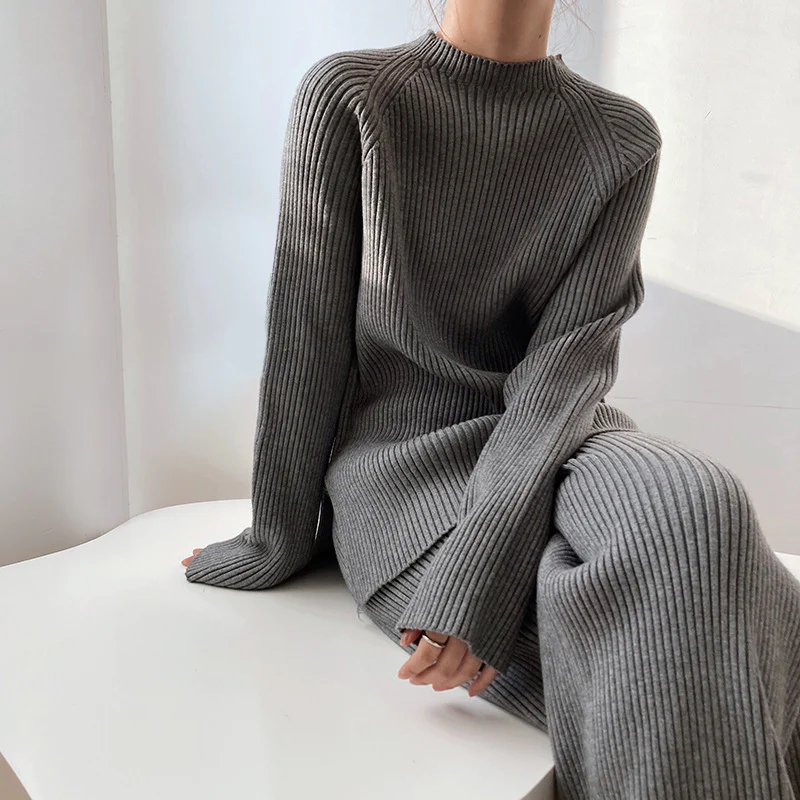 Zweiteiliges Strickset Elisa