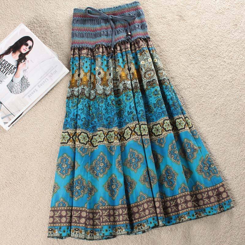 Fudus Boho-Strandkleid