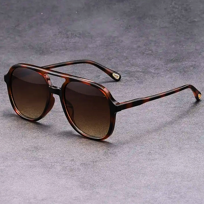 Bruno Vero Lunettes De Soleil UV400 Verres Dégradés Monture Mixte Style Vintage Clarté Et Présence