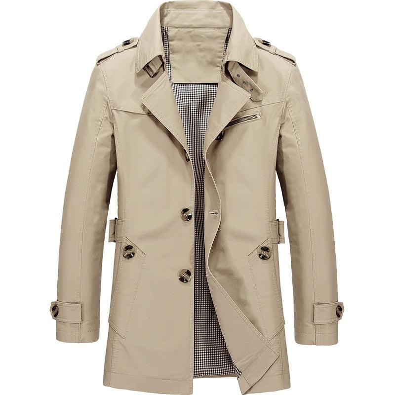 Baumwolljacke Anders – Lang
