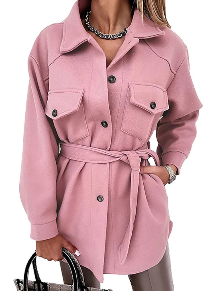 Beige Übergangsjacke von Veyla