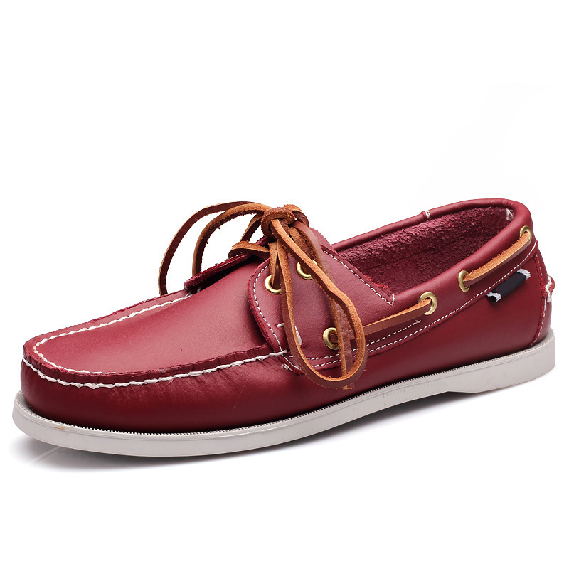 Edle Herren-Loafer mit Schnürung und ergonomischer Sohle