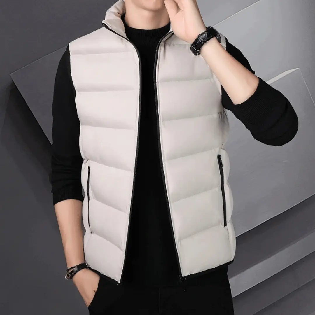 Gilet Matelassé Waylynn Winston Homme Léger Isolé Pour Toutes Conditions Météo Design Moderne