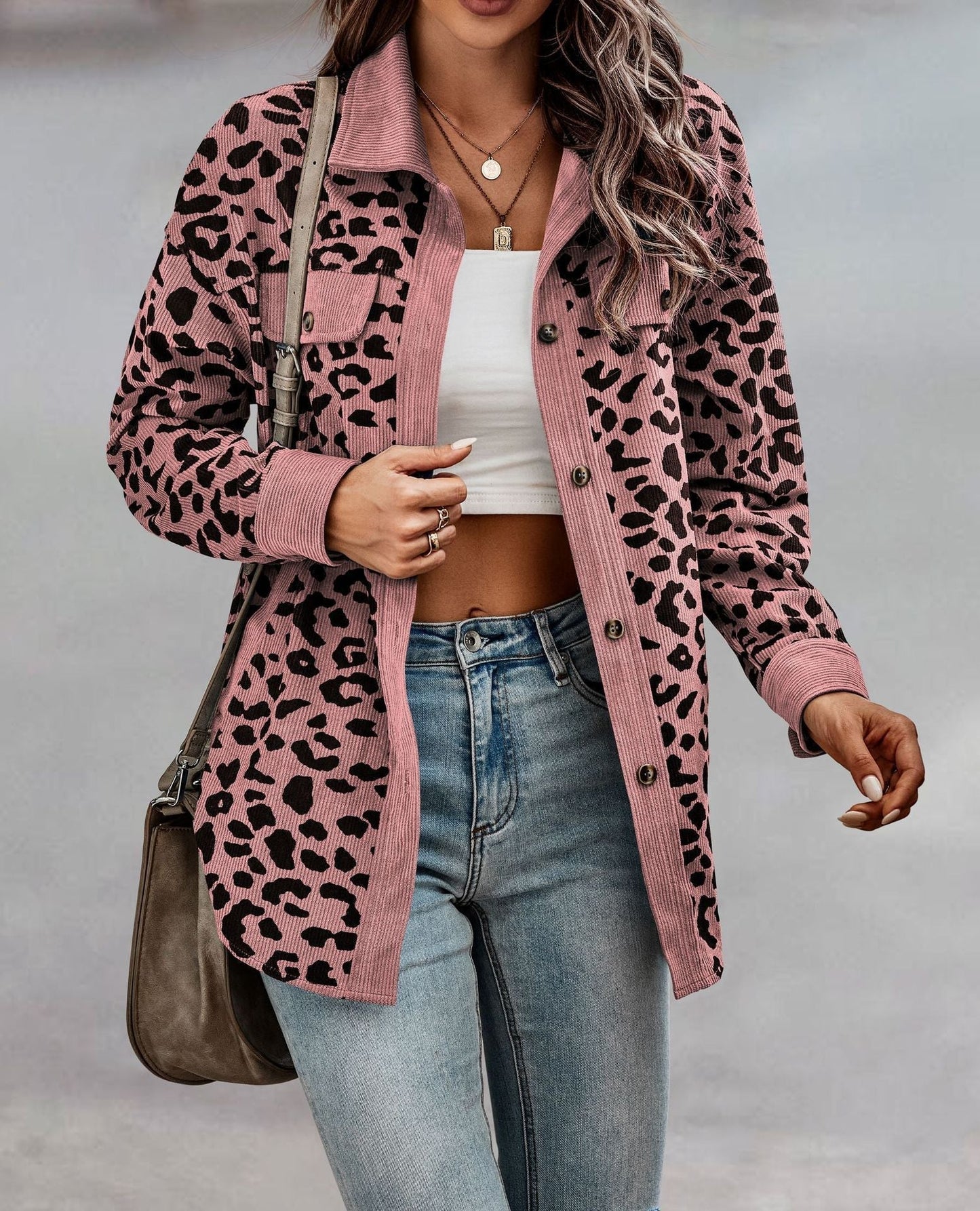 Yuria Dschungel Chic Leopard Jacket