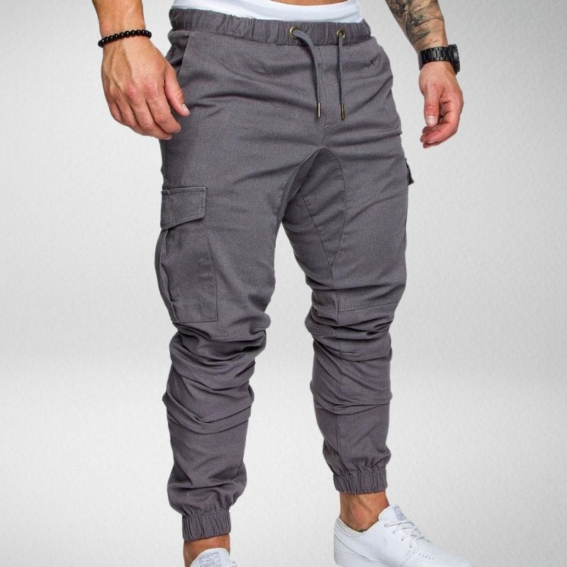 Bequeme Hose mit Gummibund