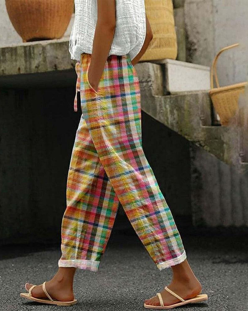 Zennora Damenhose: Vintage-Look