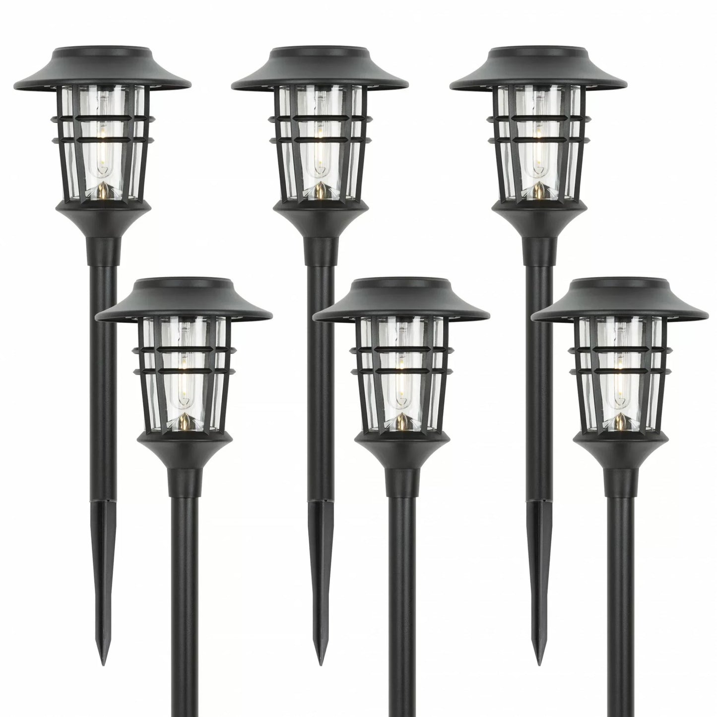 6er Set Solar-Gartenfackeln
- OnyxLampen