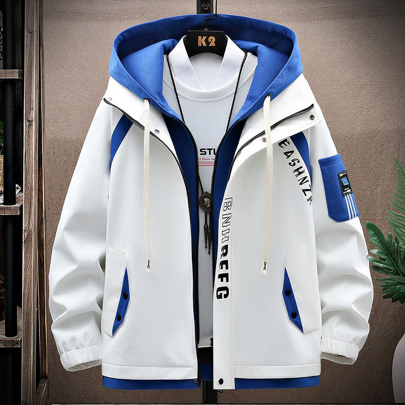 Herren- und Jugend Kapuzenjacke Gerald im Freizeitlook