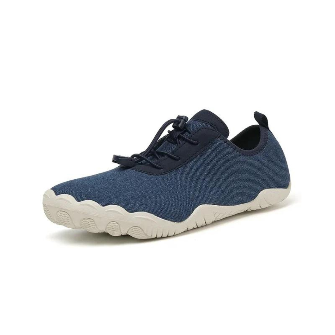 Robuste und flexible Outdoor-Barfußschuhe für Herren
