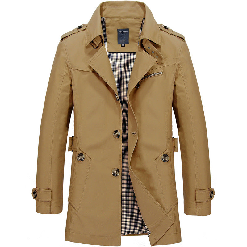 Baumwolljacke Anders – Lang