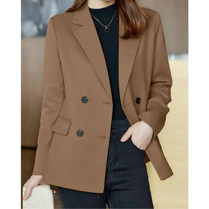 Damen Blazer von Avelena im klassischen Stil