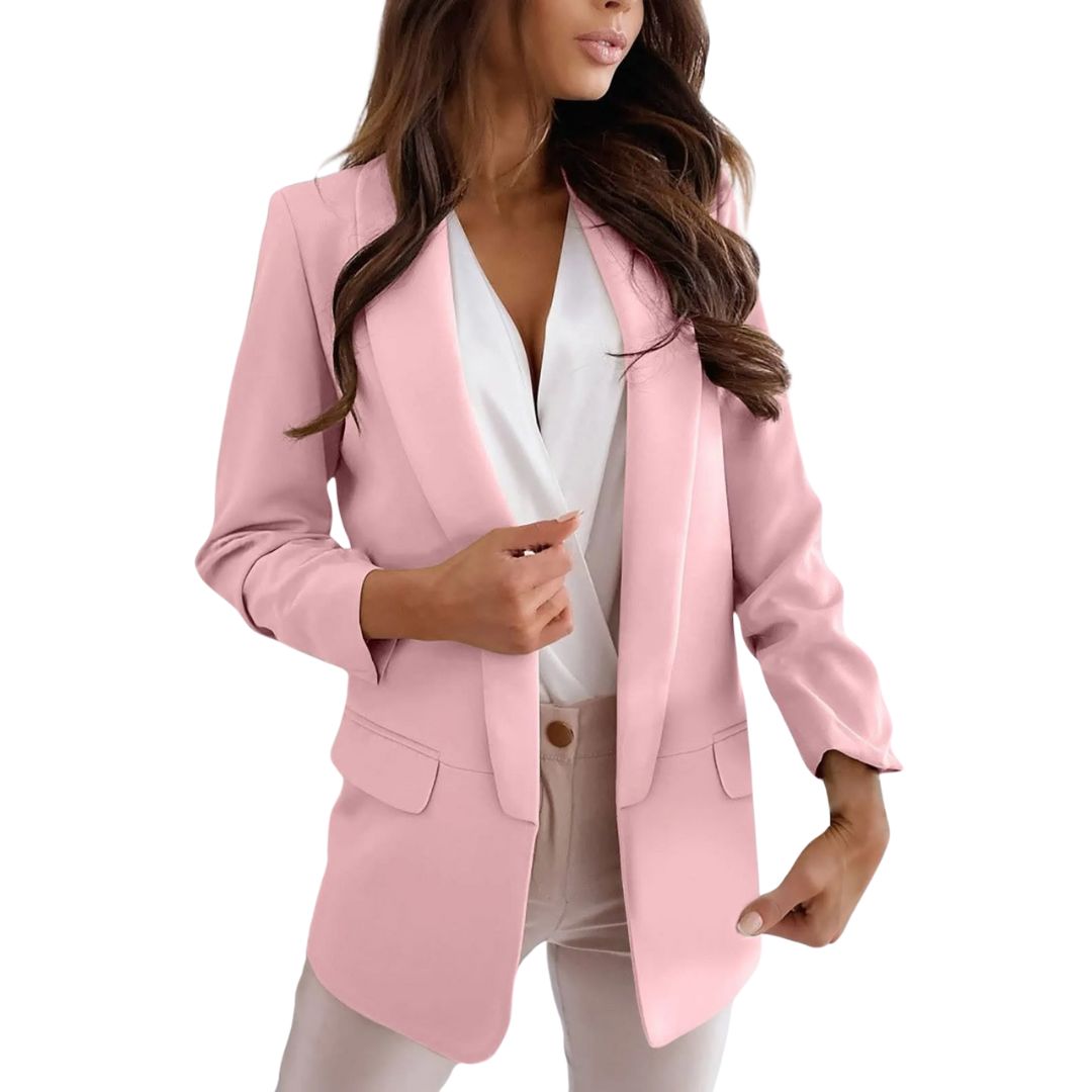 Avelena Damenblazer: Stilvoller, längerer Blazer