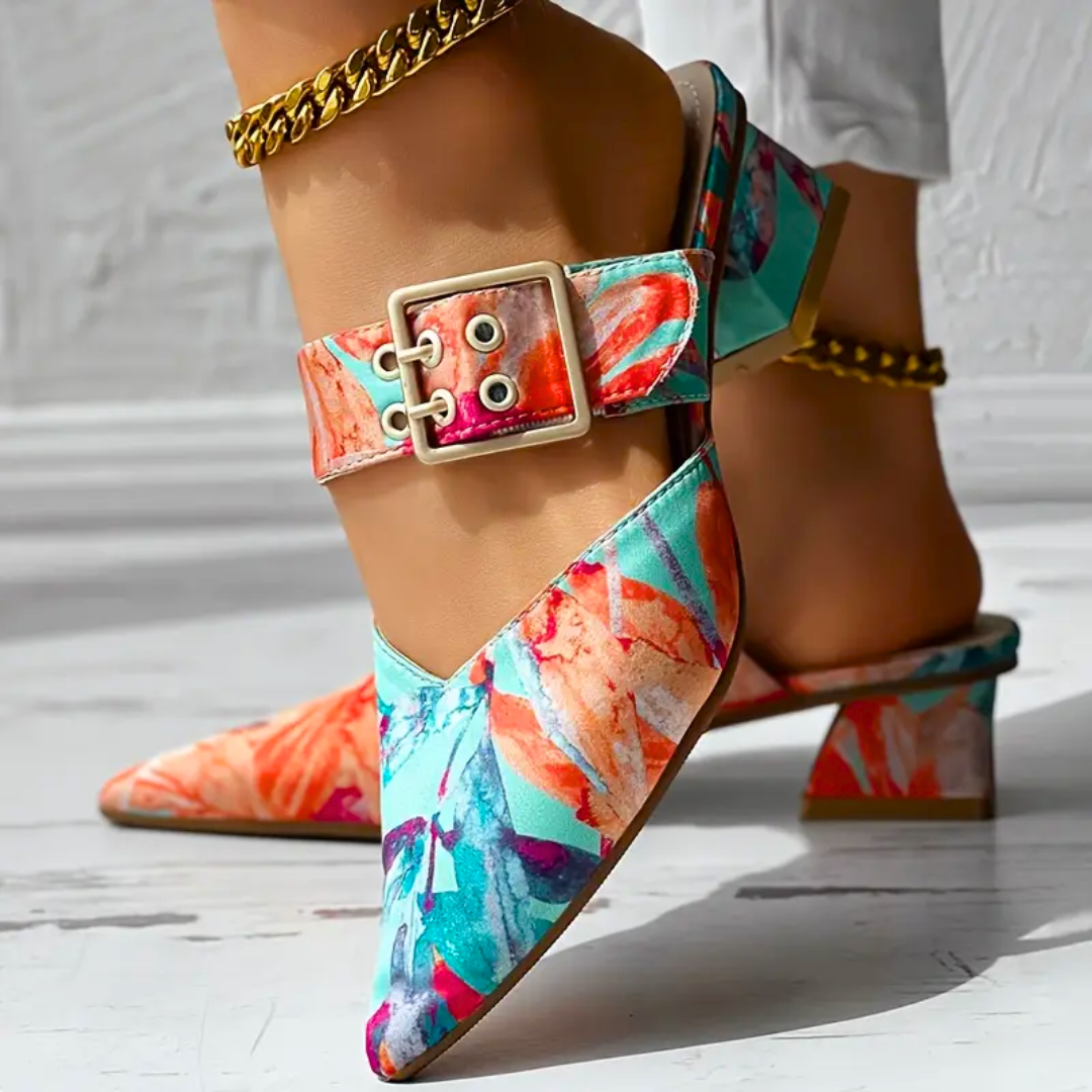 Fudus: Farbige und elegante Absatzschuhe