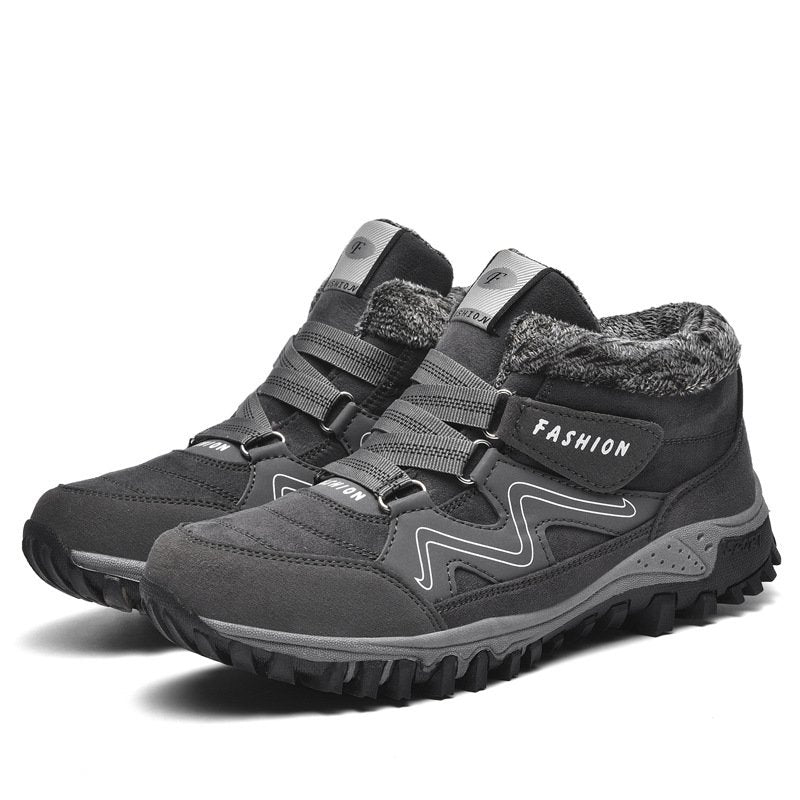 Yierellea Damen Winterschuhe mit Wärmefunktion