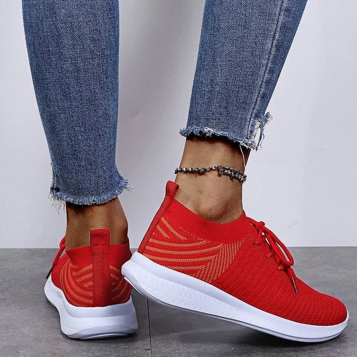 Stylische leichte Sneaker - Agna