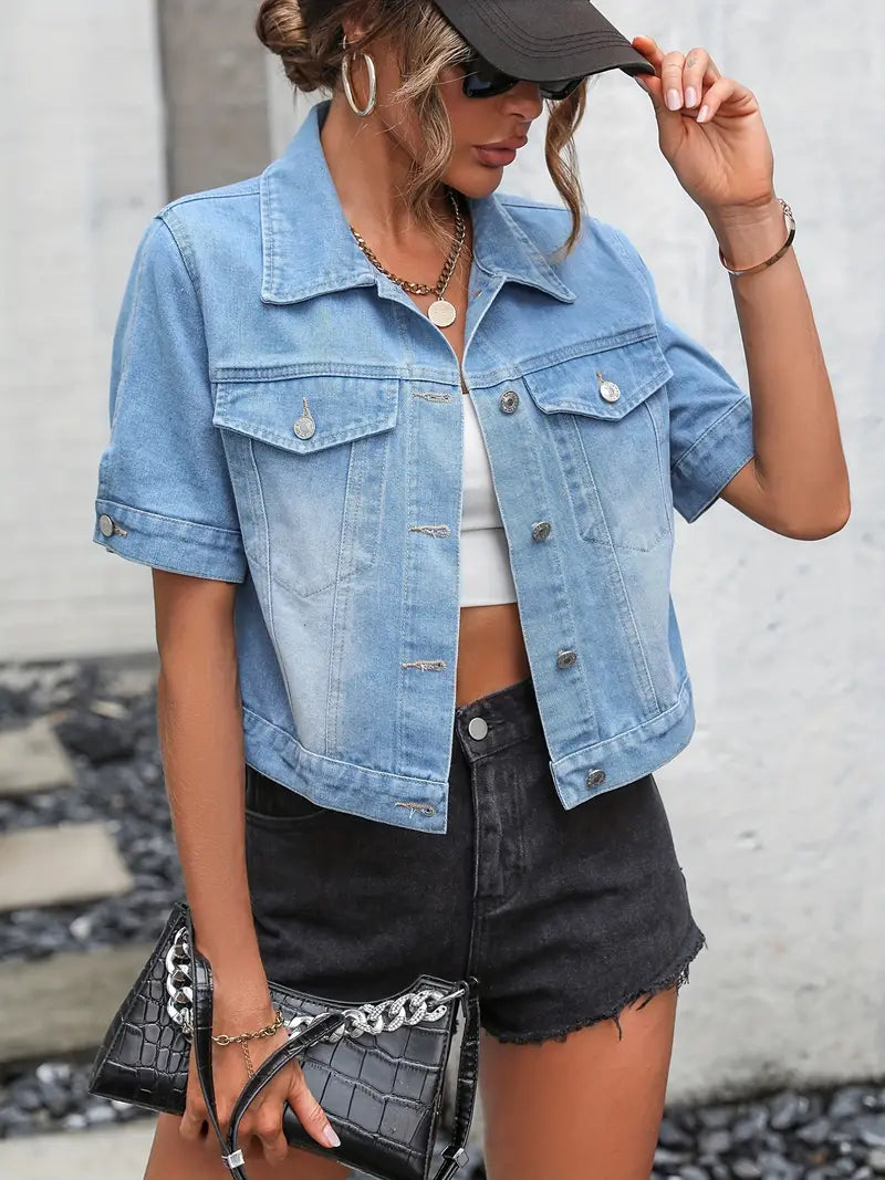 Zerma: Eine stilvolle Jeansjacke