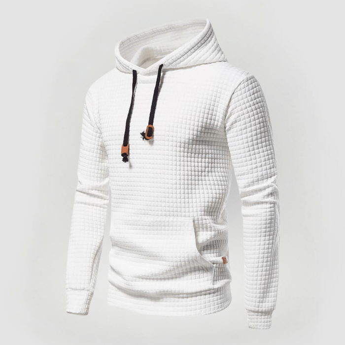 ADAM Pullover mit regulierbarer Kapuze