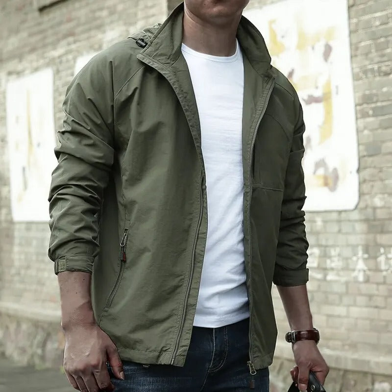 Veste Décontractée Pour Homme Manches Longues Style Urbain Confort Quotidien Pour Activités En Ville