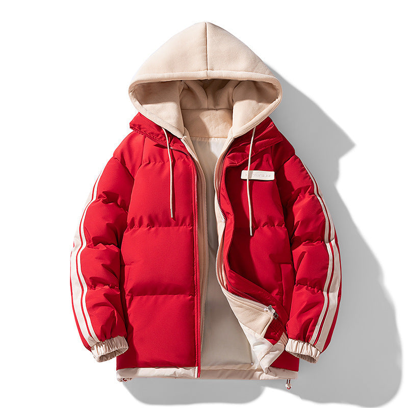Baumwolljacke Simon: Lässige Herren-Winterjacke