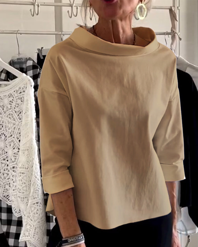 Baumwoll-Sweatshirt für Damen von Fudus