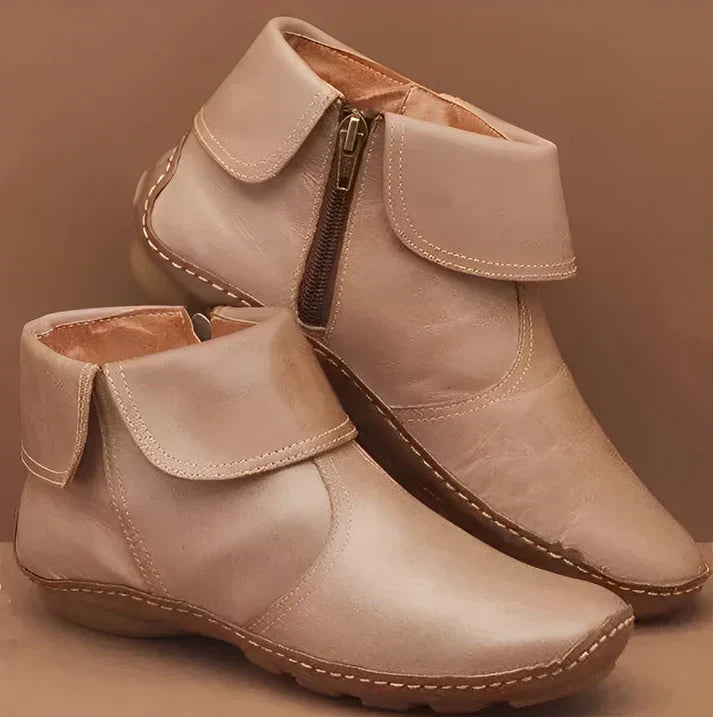 Agnes Damen-Stiefel mit rutschfester Sohle