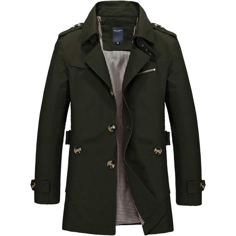 Baumwolljacke Anders – Lang