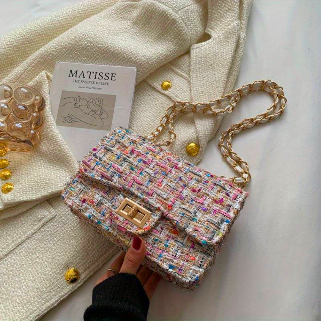 Kaelith - Edle Damen Schultertasche