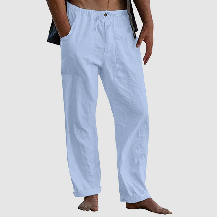 Bequeme Leinenhose von Marx