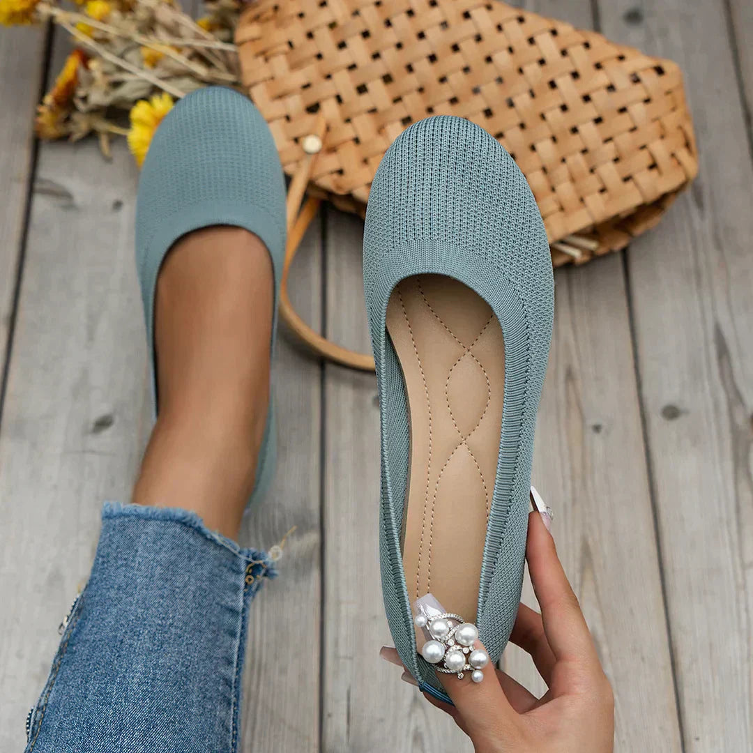 Atmungsaktive Damenschuhe Yanina mit rutschfester Sohle