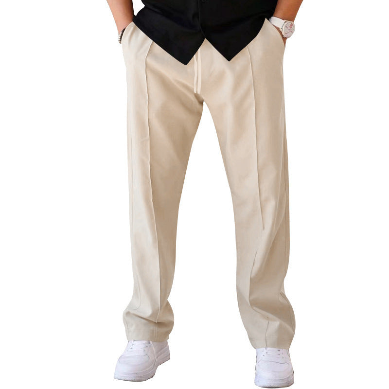 Bequeme Herren-Freizeit Hose in weiter Schnittführung