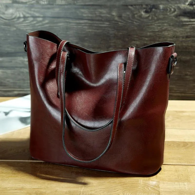 Kaelani - Edle Damen Schultertasche