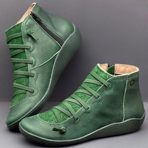 Damen-Komfortschuhe aus Leder mit orthopädischer Unterstützung (Alice™)