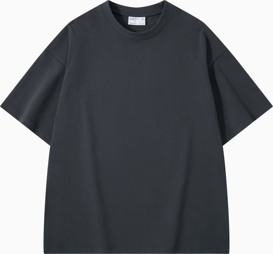 Baumwoll-T-Shirt für Herren mit kurzen Ärmeln