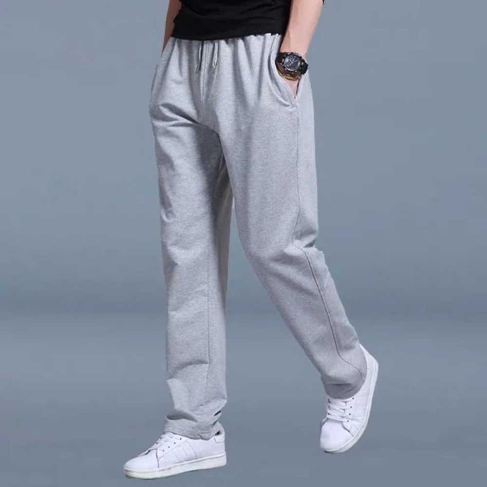 Amawinc Pantalon Jogger Liam Décontracté Avec Taille Élastique Et Cordon De Serrage Poches Latérales