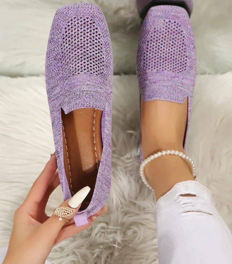 Alara Orthopädische flache Anti-Rutsch Schuhe