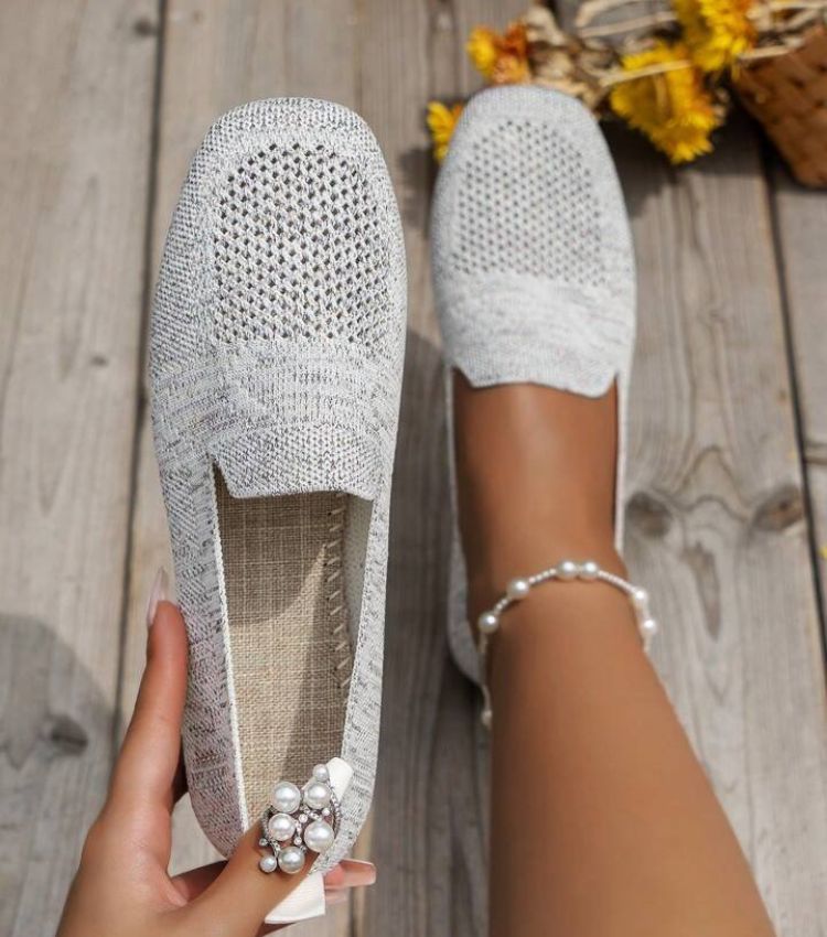 Alara Orthopädische flache Anti-Rutsch Schuhe