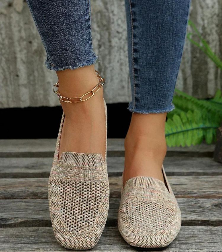 Alara Orthopädische flache Anti-Rutsch Schuhe