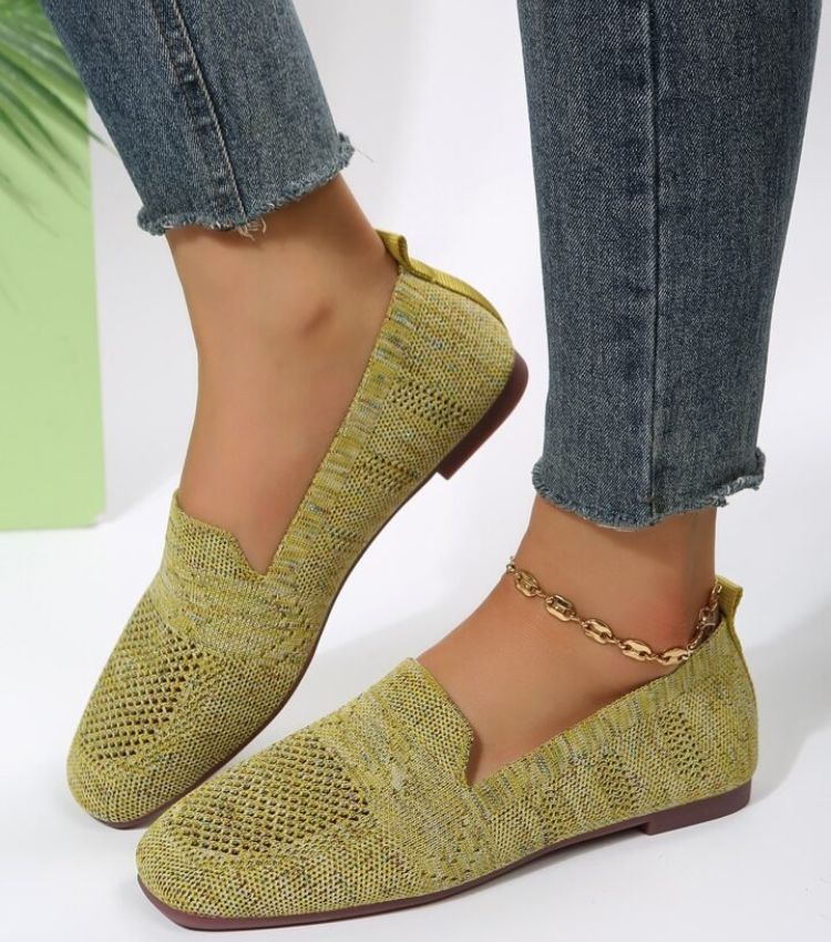 Alara Orthopädische flache Anti-Rutsch Schuhe