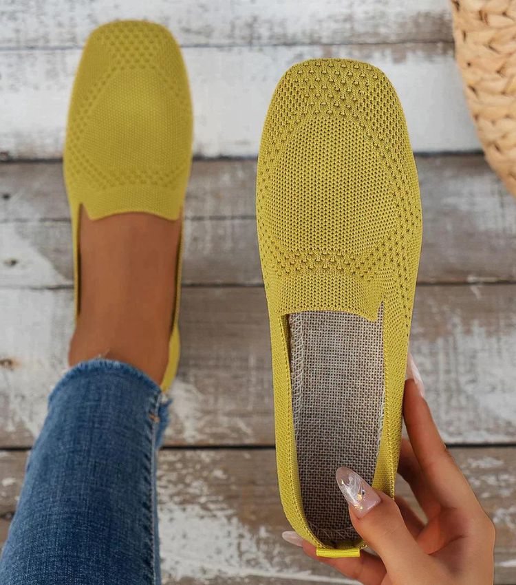 Alara Orthopädische flache Anti-Rutsch Schuhe