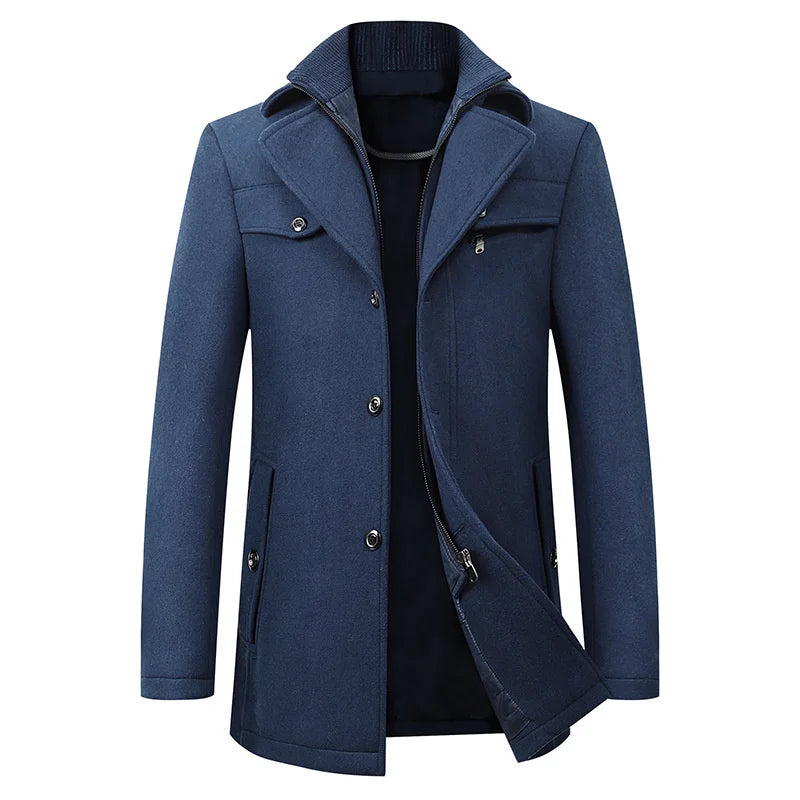 Andrew: Wasserdichtes Business-Winterjacket